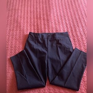 Kim Rogers Charcoal Gray Tummy Control Pants